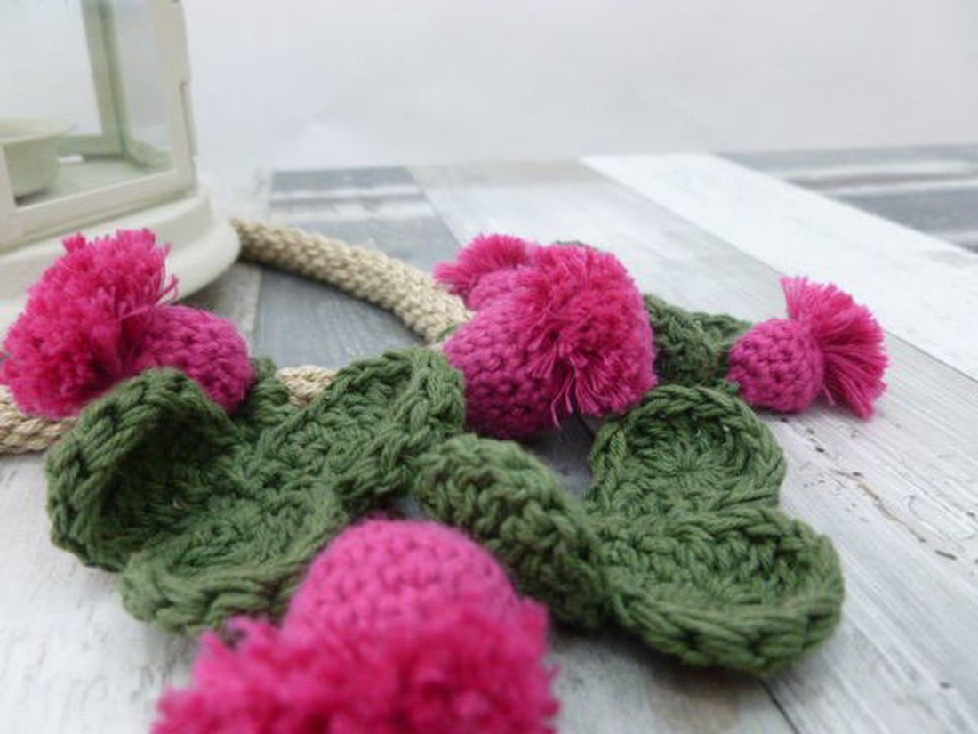 Colier trifoi  - bijuterii - coliere - pandative - Artynos.ro