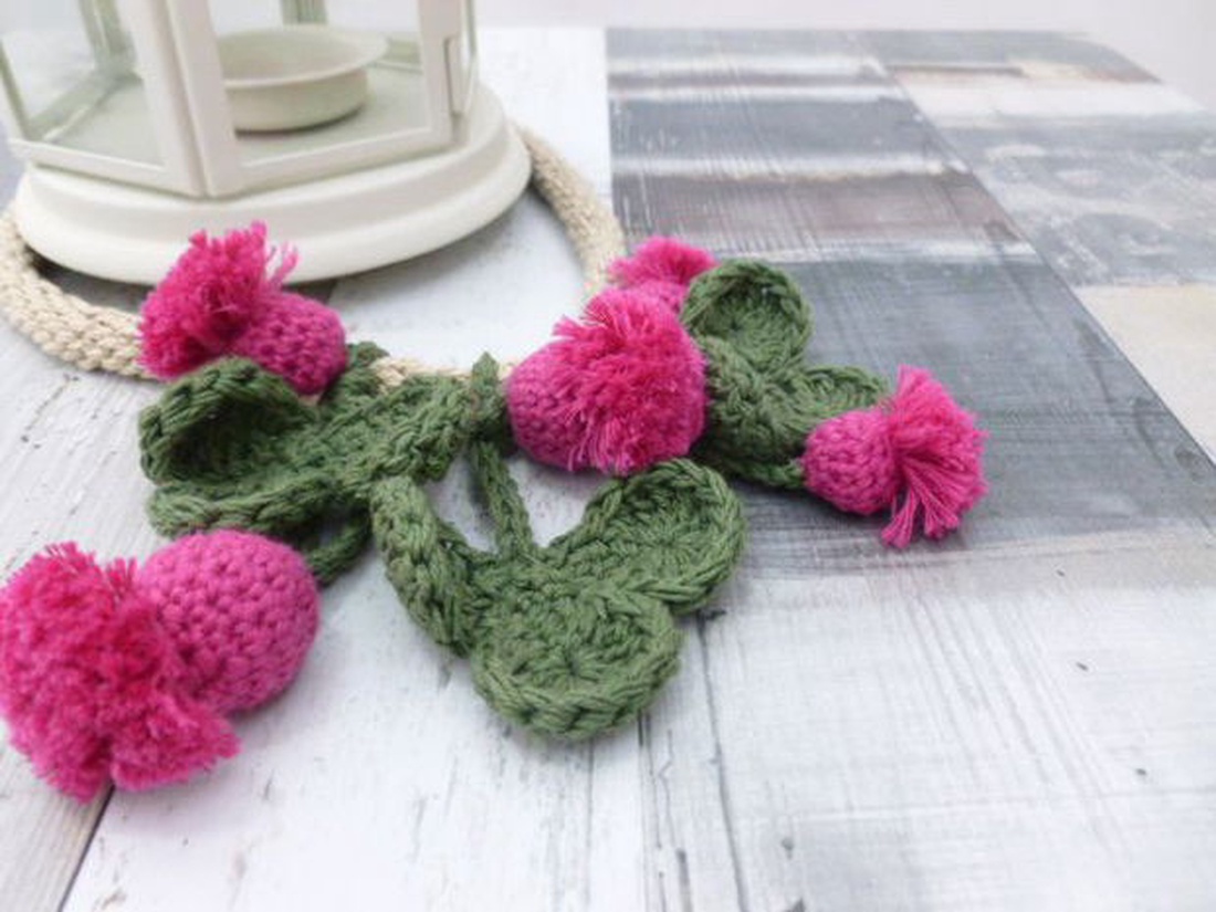 Colier trifoi  - bijuterii - coliere - pandative - Artynos.ro