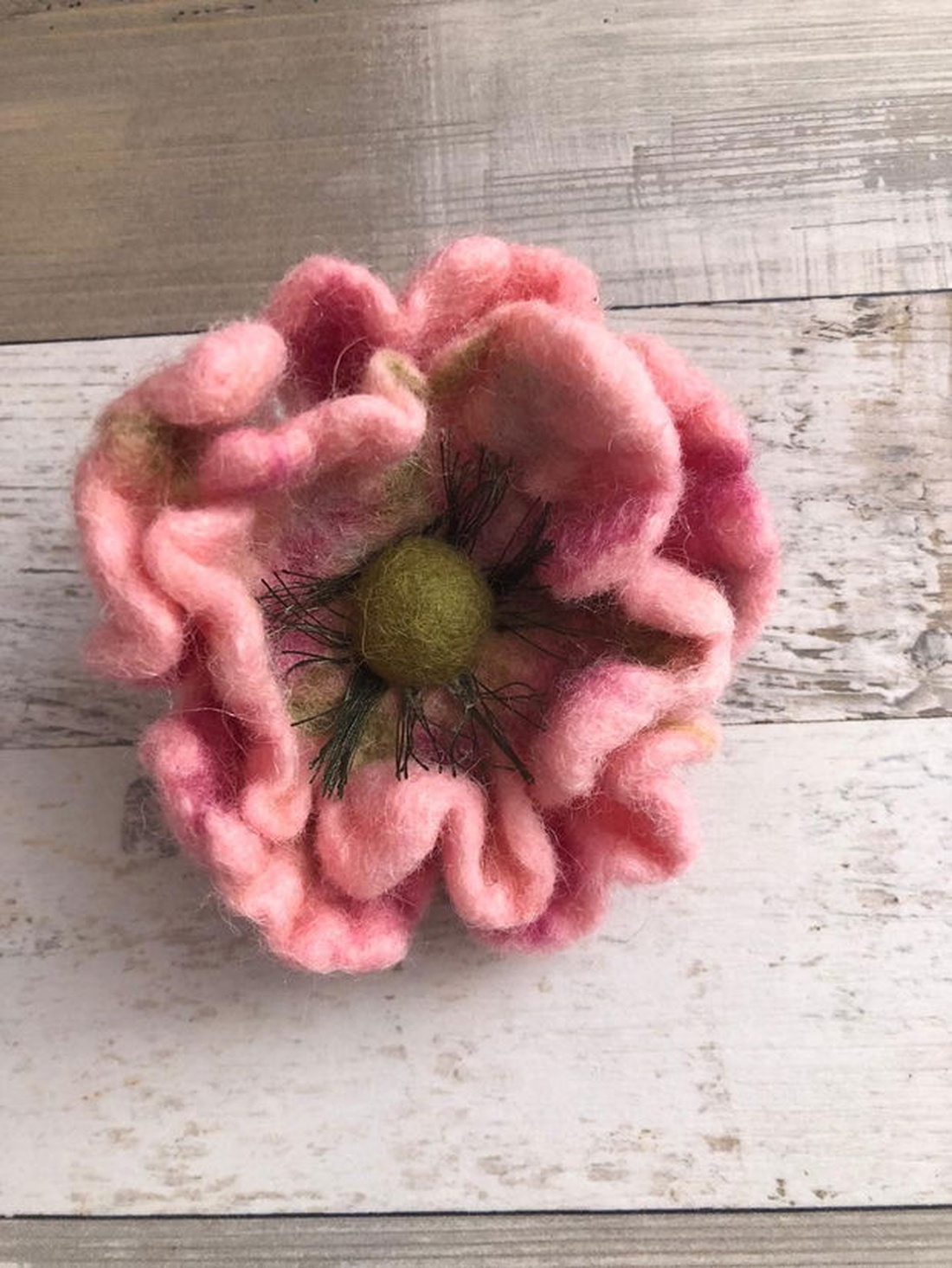 Brosa floare  - bijuterii - broșe - Artynos.ro