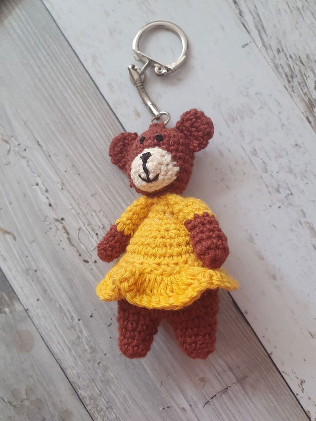 Breloc urs - genți și portofele - accesorii genți - breloc - Artynos.ro