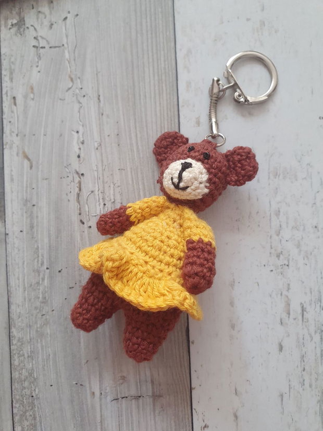 Breloc urs - genți și portofele - accesorii genți - breloc - Artynos.ro