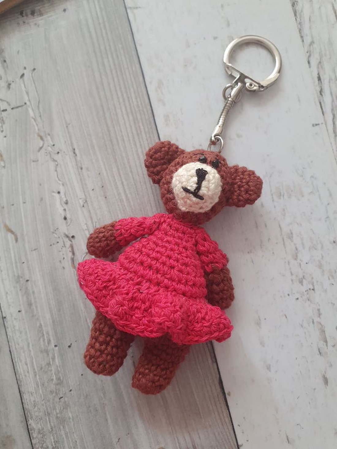 Breloc urs - genți și portofele - accesorii genți - breloc - Artynos.ro