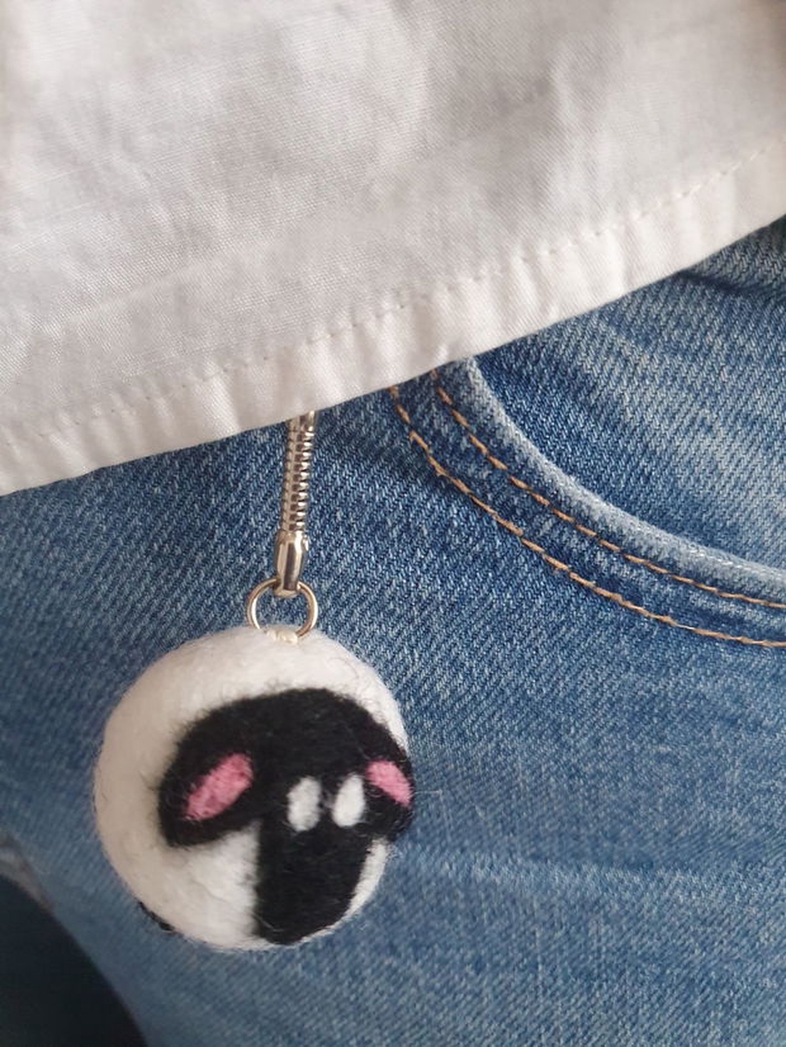 Breloc oita - genți și portofele - accesorii genți - breloc - Artynos.ro