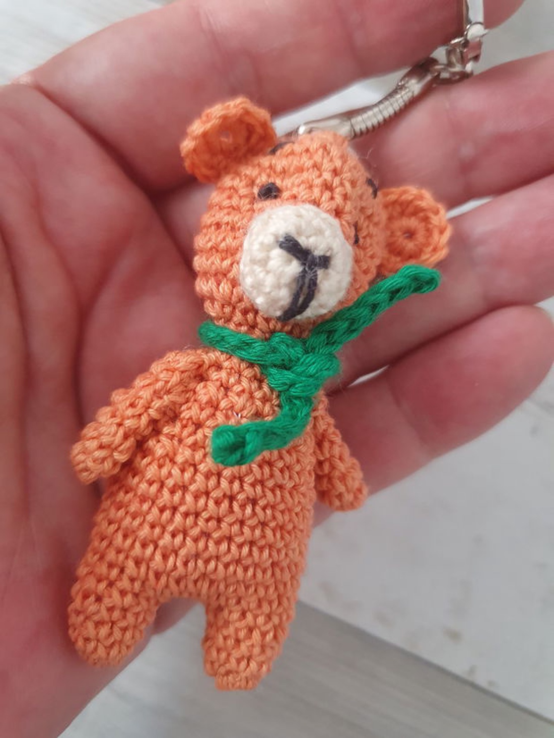 Breloc urs - genți și portofele - accesorii genți - breloc - Artynos.ro