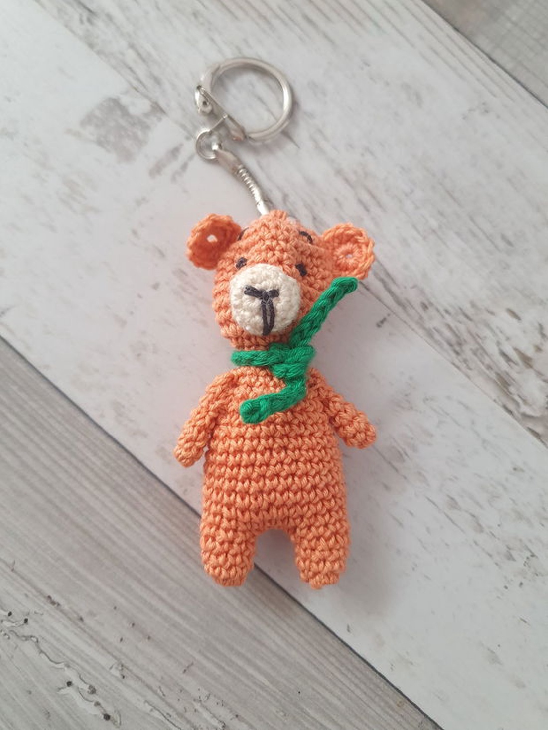 Breloc urs - genți și portofele - accesorii genți - breloc - Artynos.ro