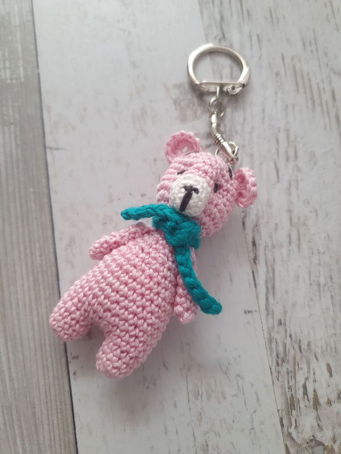 Breloc urs - genți și portofele - accesorii genți - breloc - Artynos.ro