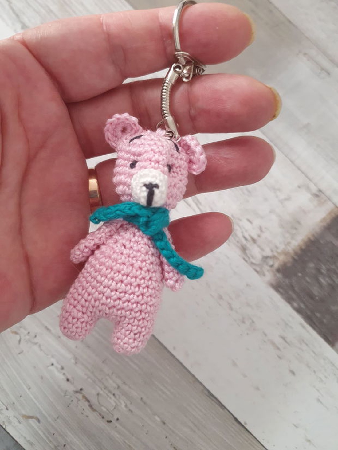 Breloc urs - genți și portofele - accesorii genți - breloc - Artynos.ro