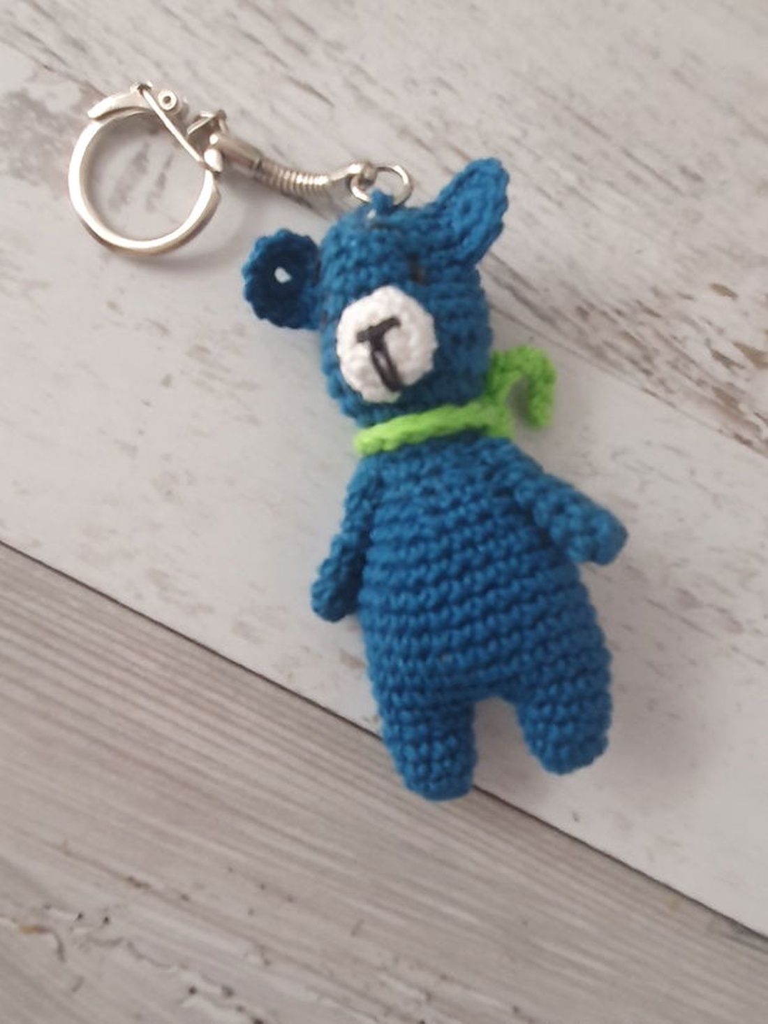 Breloc urs - genți și portofele - accesorii genți - breloc - Artynos.ro