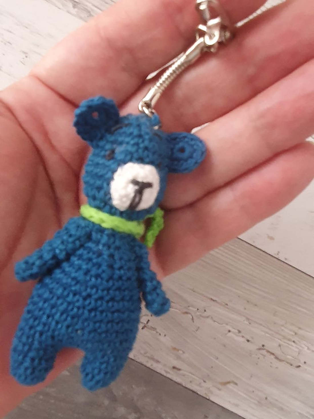 Breloc urs - genți și portofele - accesorii genți - breloc - Artynos.ro