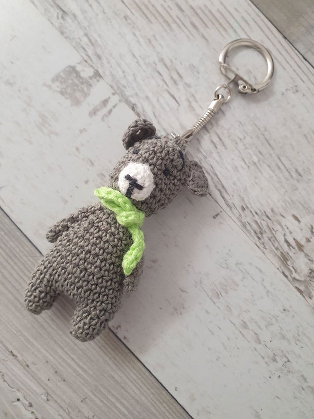 Breloc urs - genți și portofele - accesorii genți - breloc - Artynos.ro