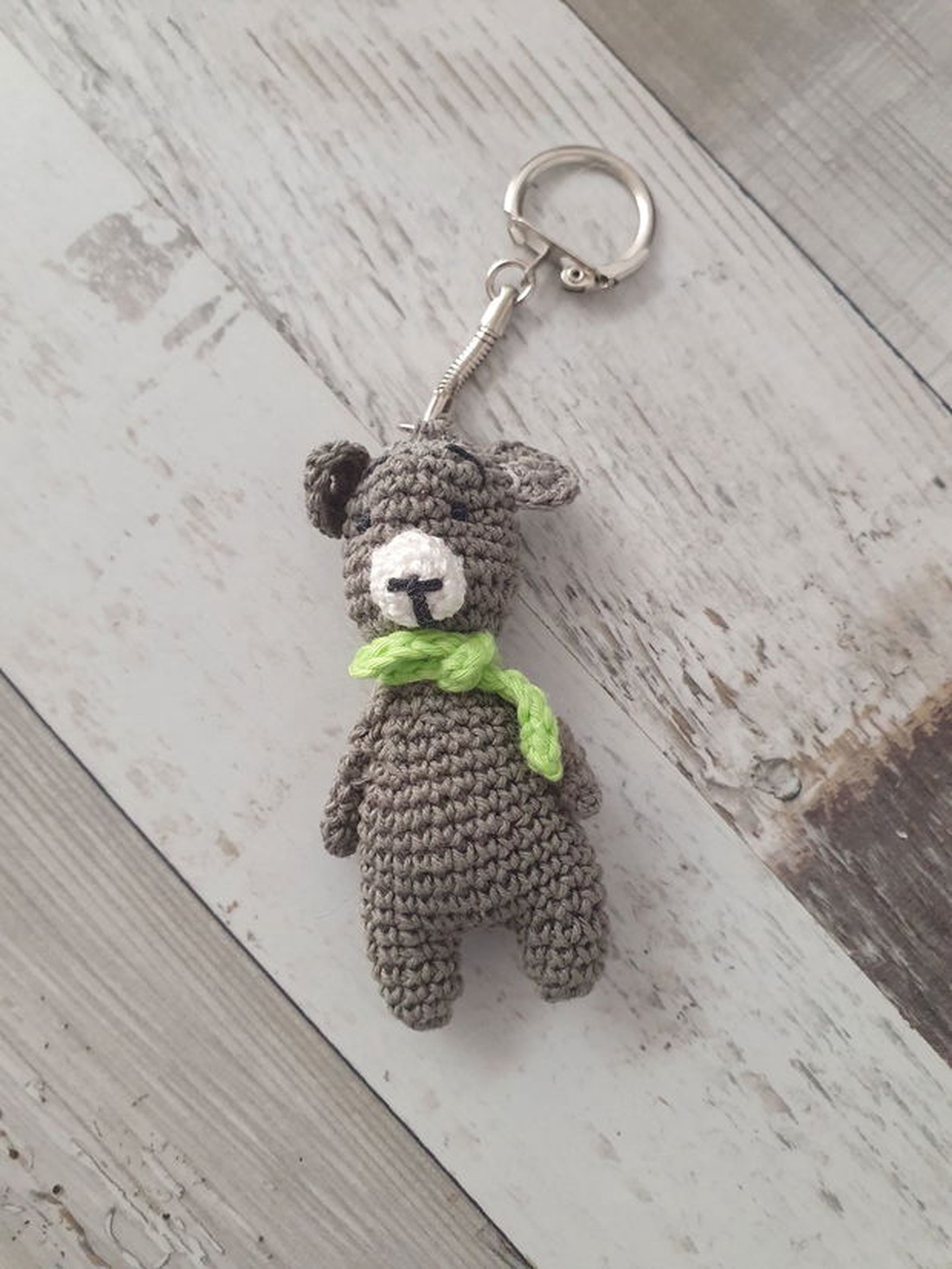 Breloc urs - genți și portofele - accesorii genți - breloc - Artynos.ro