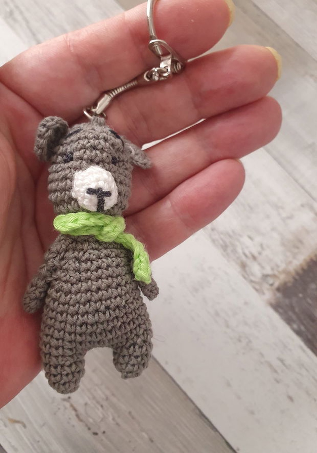 Breloc urs - genți și portofele - accesorii genți - breloc - Artynos.ro