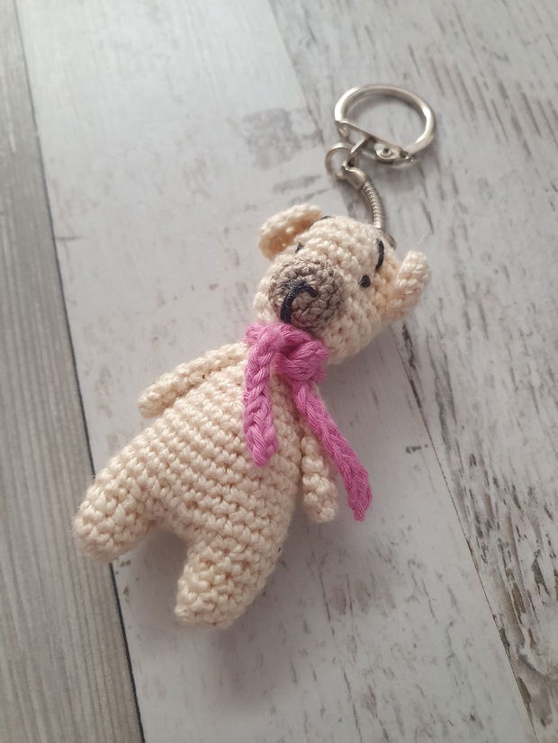 Breloc urs - genți și portofele - accesorii genți - breloc - Artynos.ro