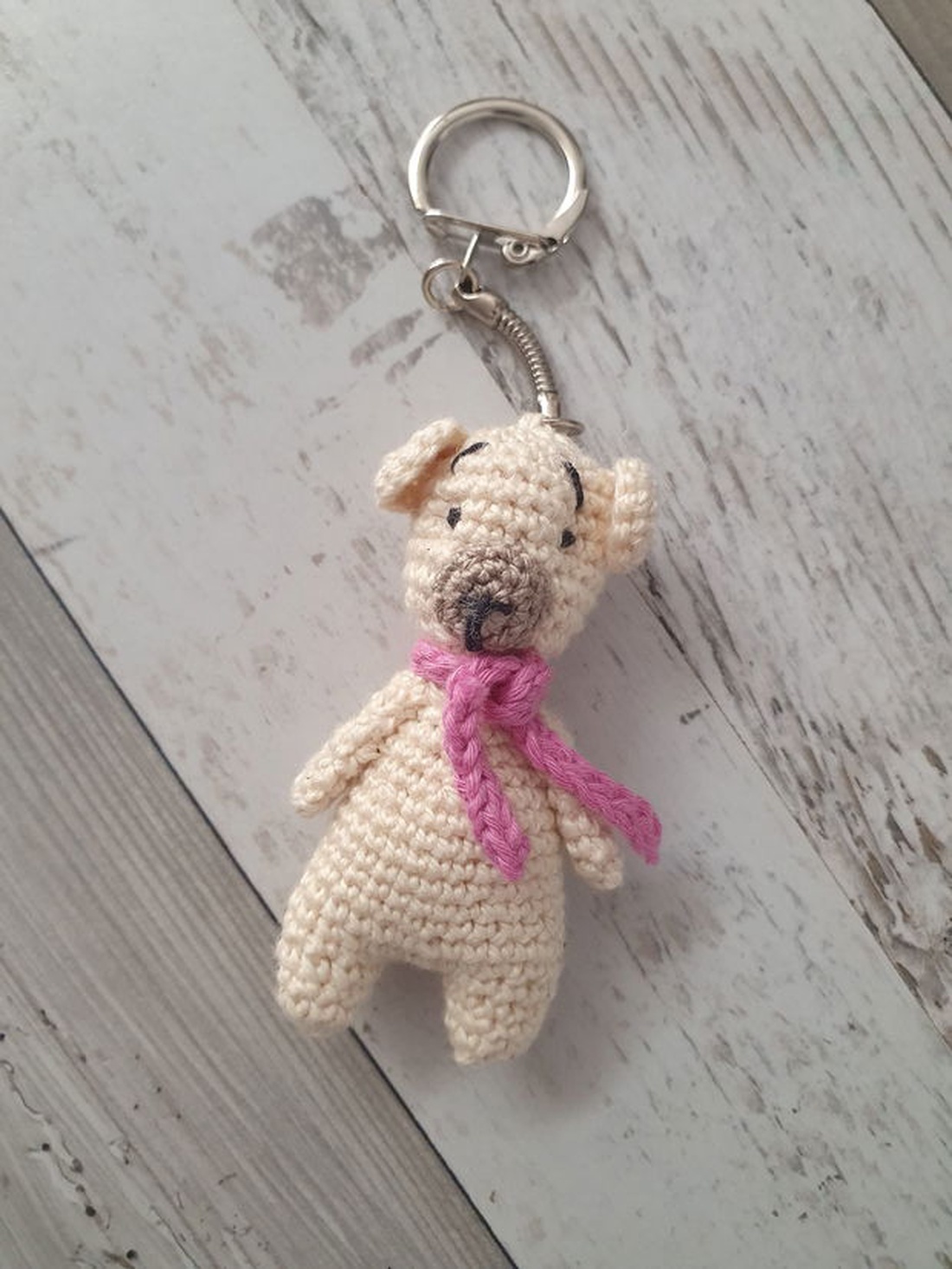 Breloc urs - genți și portofele - accesorii genți - breloc - Artynos.ro