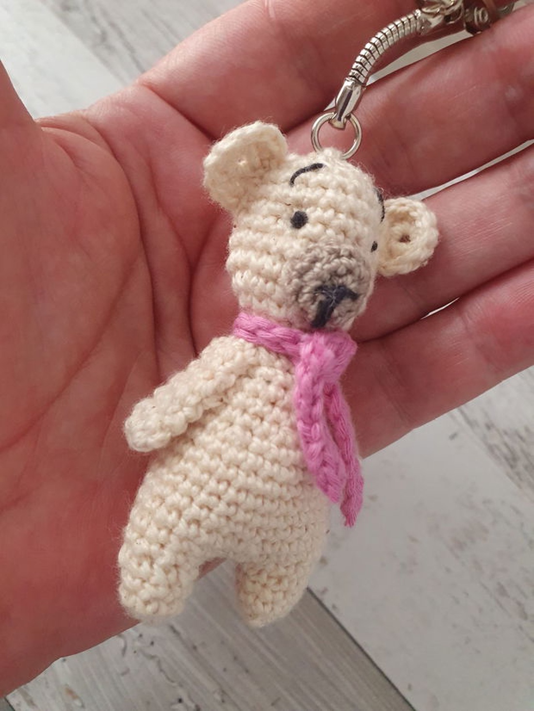 Breloc urs - genți și portofele - accesorii genți - breloc - Artynos.ro