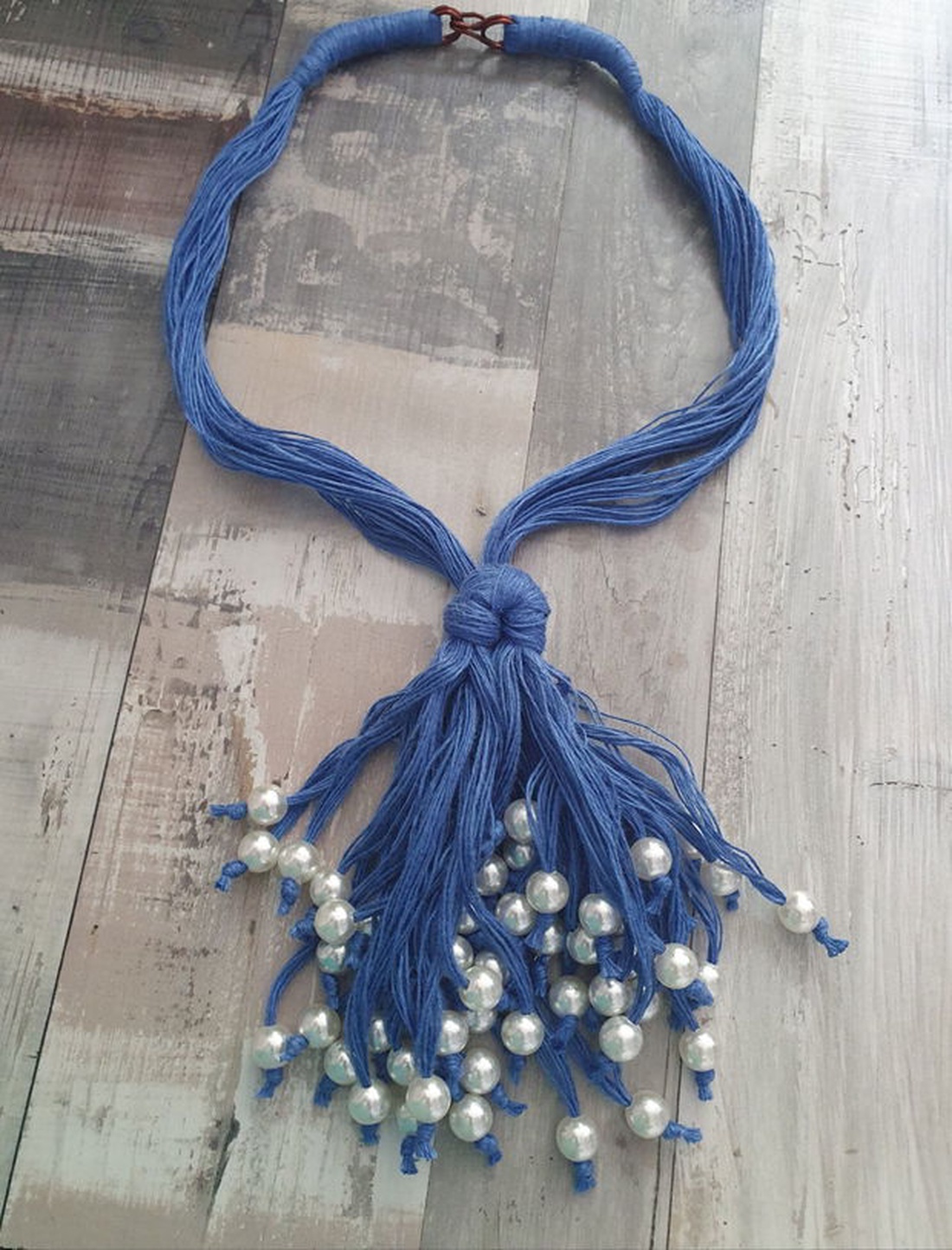 Colier cu perle - bijuterii - coliere - coliere din perle - Artynos.ro