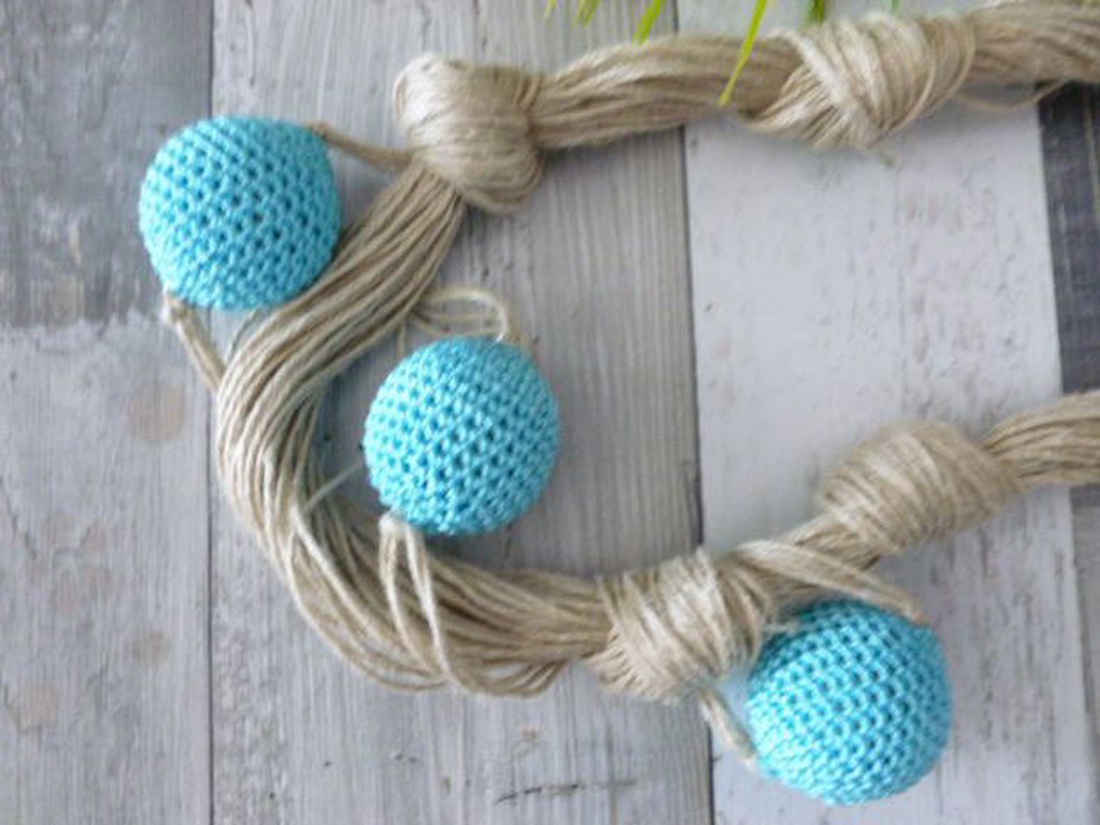 Colier  Bubbles  - bijuterii - coliere - coliere brodate - Artynos.ro