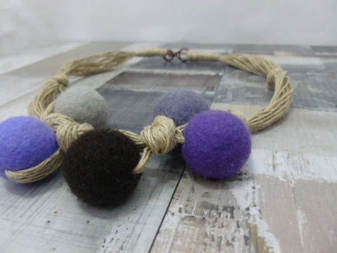 Colier  Sphere  - bijuterii - coliere - coliere din mărgele - Artynos.ro