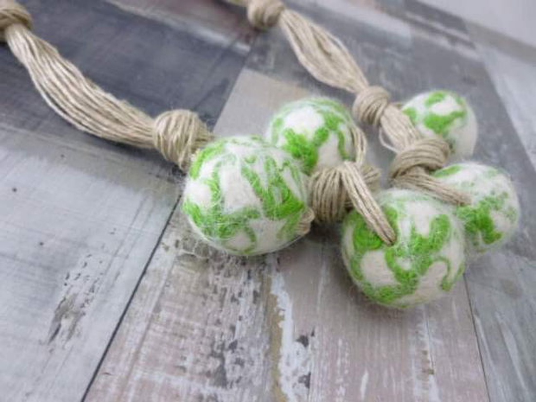 Colier  Sphere  - bijuterii - coliere - coliere din mărgele - Artynos.ro