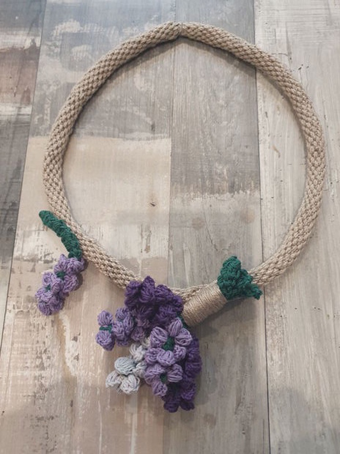 Colier  lavanda  - bijuterii - coliere - pandative - Artynos.ro