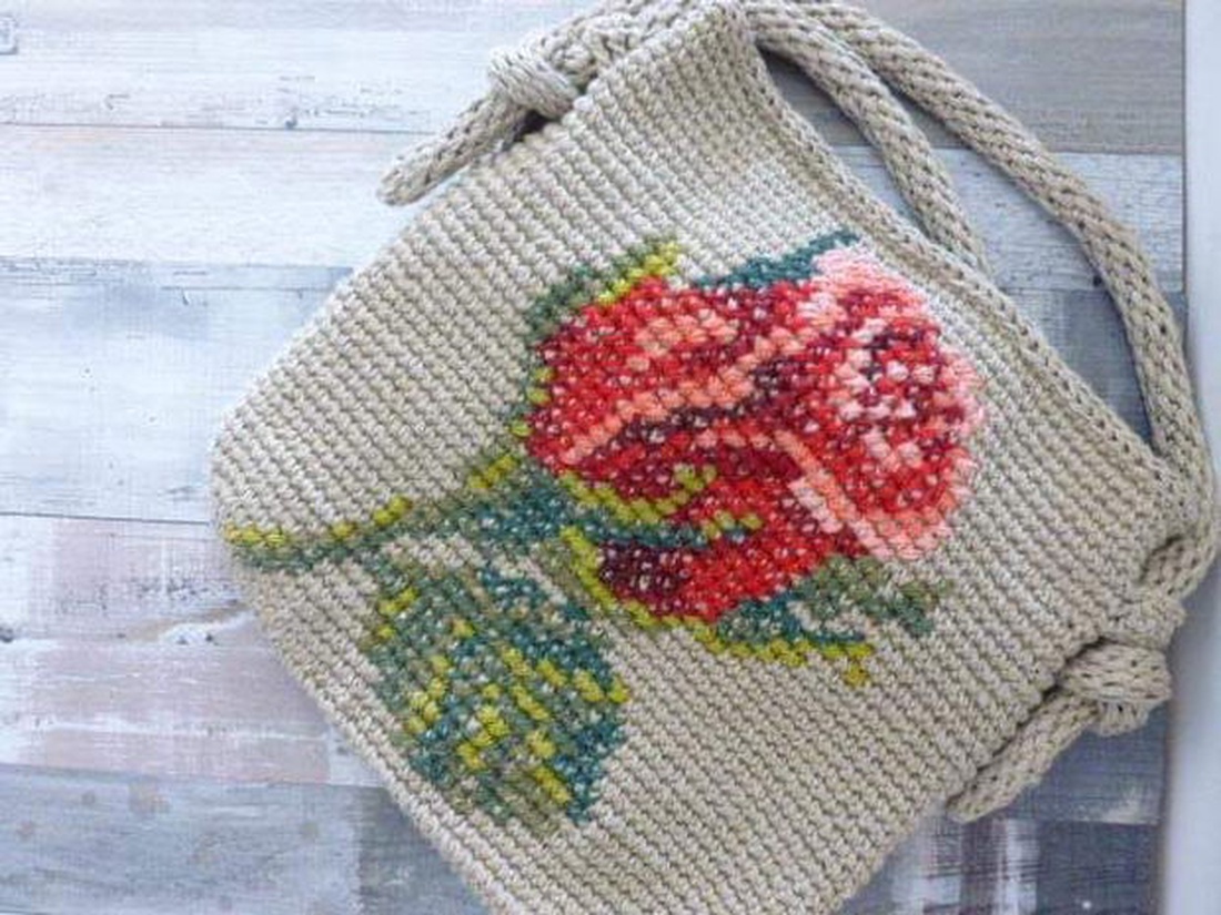 Geanta rose - genți și portofele - genți de mână și umăr - geantă casual - Artynos.ro