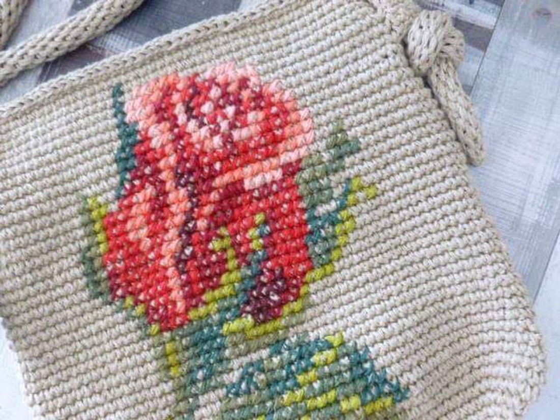 Geanta rose - genți și portofele - genți de mână și umăr - geantă casual - Artynos.ro