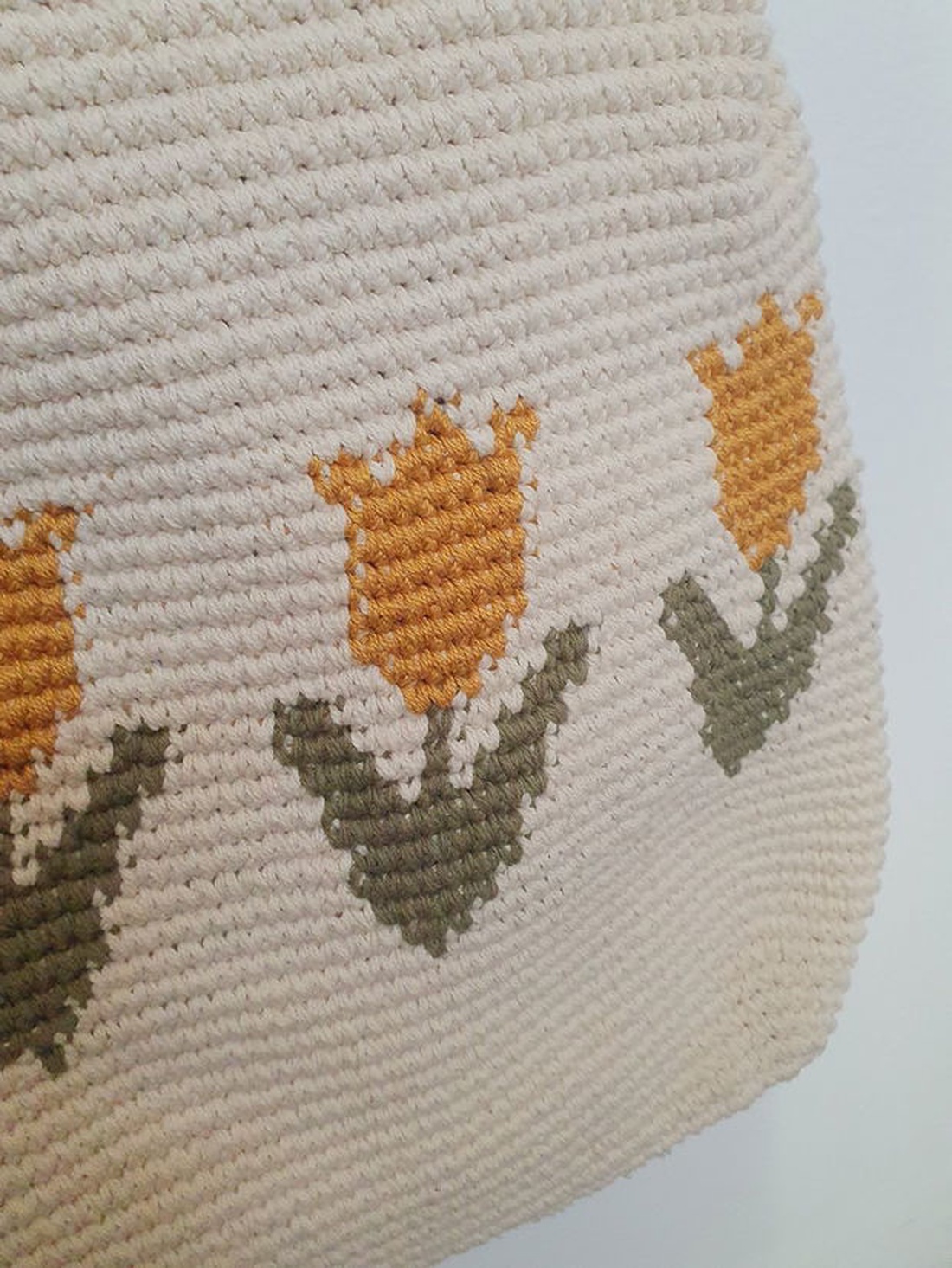 Geanta lalele  - genți și portofele - genți de mână și umăr - geantă casual - Artynos.ro