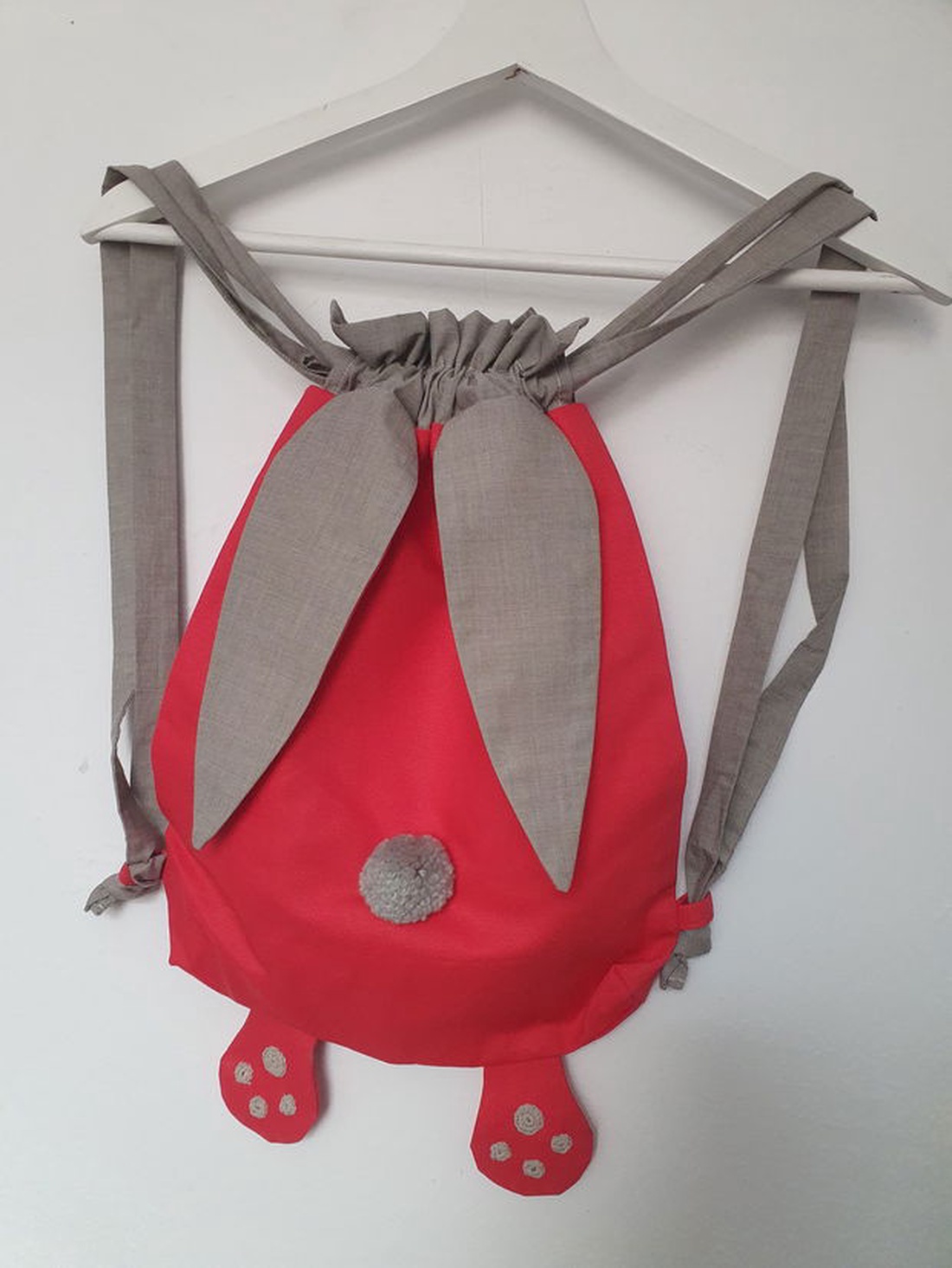 Rucsac iepuraș  - genți și portofele - rucsacuri - ghiozdane școală - Artynos.ro