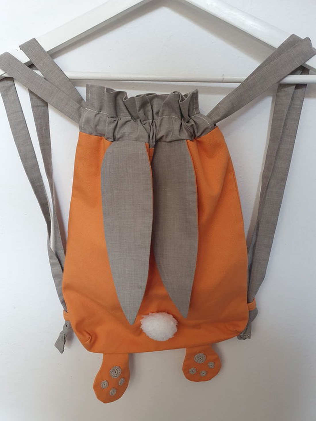 Rucsac iepuraș  - genți și portofele - rucsacuri - ghiozdane școală - Artynos.ro