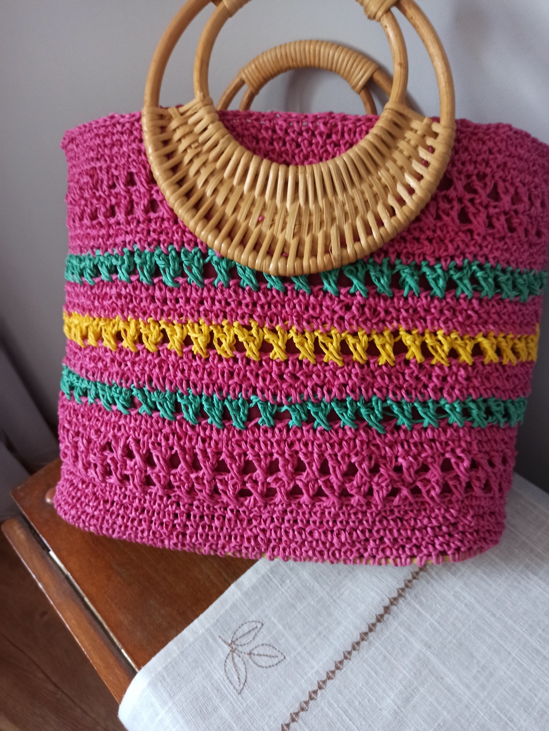 Geanta rafie de vara - geantă și husă - geantă pentru cumpărături - geantă shopper, geantă tote, geantă textilă - Artynos.ro Geanta rafie de vara - geantă și husă - geantă pentru cumpărături - geantă shopper, geantă tote, geantă textilă - Artynos.ro
