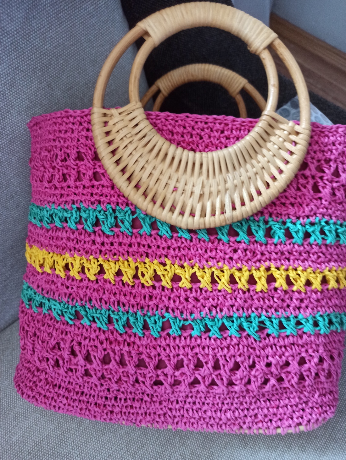 Geanta rafie de vara - geantă și husă - geantă pentru cumpărături - geantă shopper, geantă tote, geantă textilă - Artynos.ro Geanta rafie de vara - geantă și husă - geantă pentru cumpărături - geantă shopper, geantă tote, geantă textilă - Artynos.ro