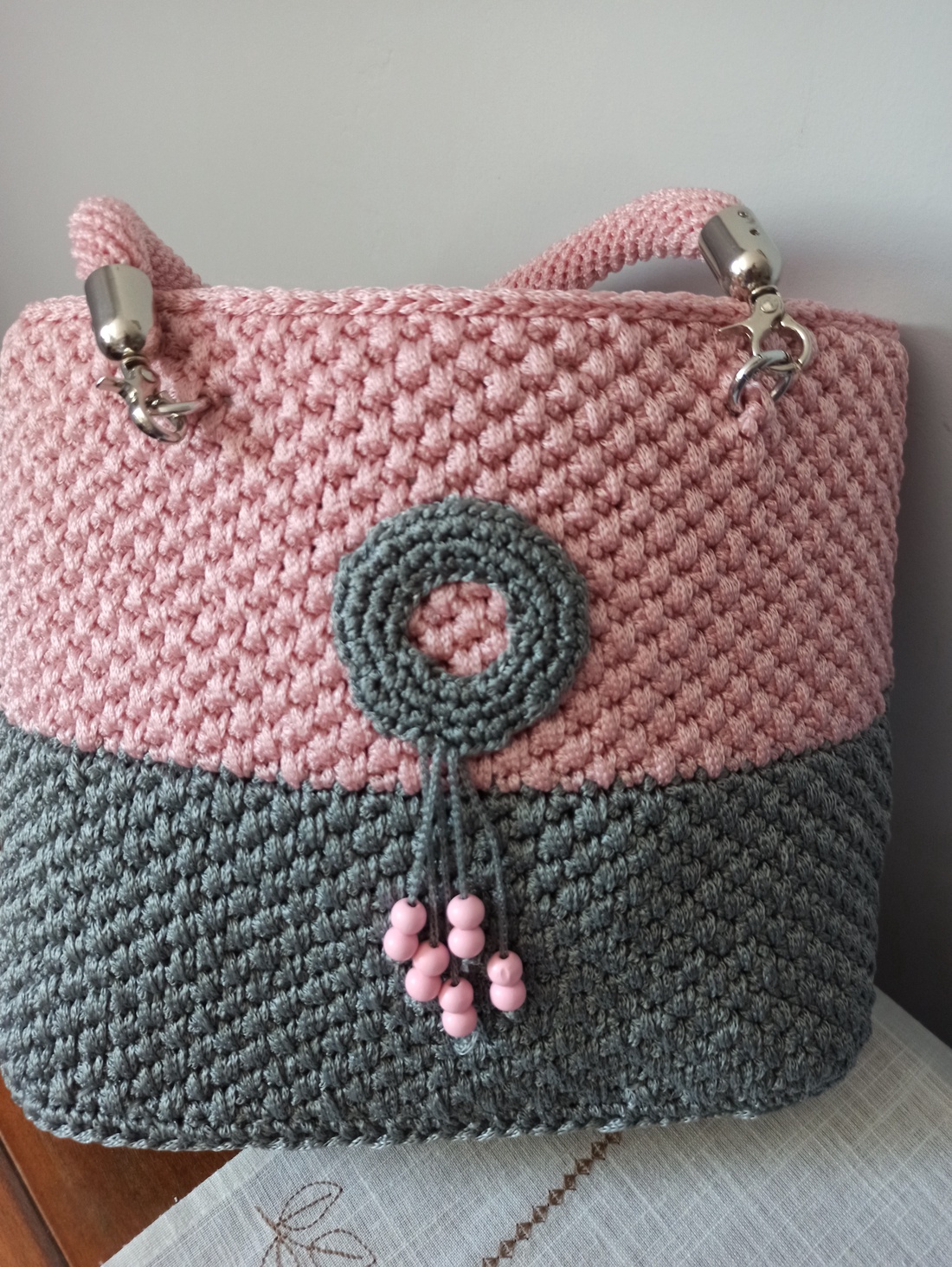 Geanta croșetată - geantă și husă - geantă pentru cumpărături - geantă shopper, geantă tote, geantă textilă - Artynos.ro Geanta croșetată - geantă și husă - geantă pentru cumpărături - geantă shopper, geantă tote, geantă textilă - Artynos.ro