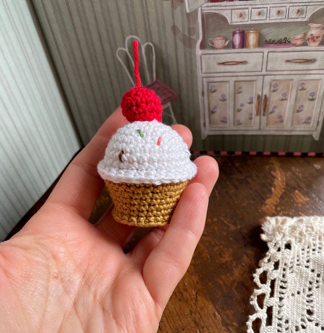 Brioșe crosetate - jucării și echipamente pentru copii - accesorii sport - accesorii pentru jocuri cu mingea - Artynos.ro