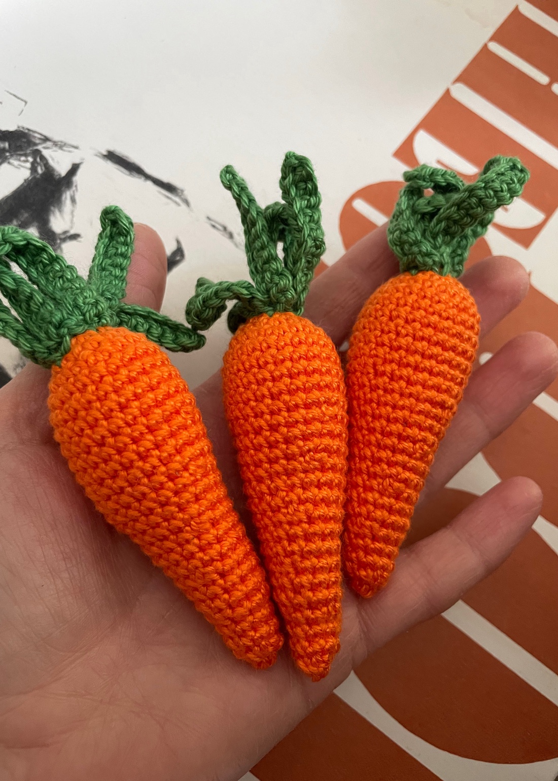 Morcovi crosetati - jucării și echipamente pentru copii - accesorii sport - accesorii pentru alte jocuri și sporturi - Artynos.ro