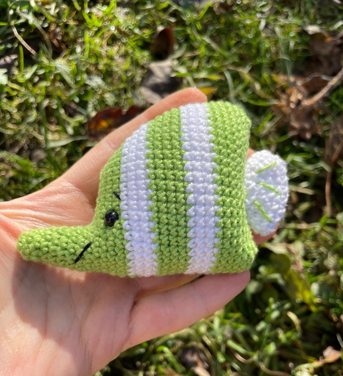 Pești croșetați - jucării și echipamente pentru copii - accesorii sport - accesorii pentru alte jocuri și sporturi - Artynos.ro