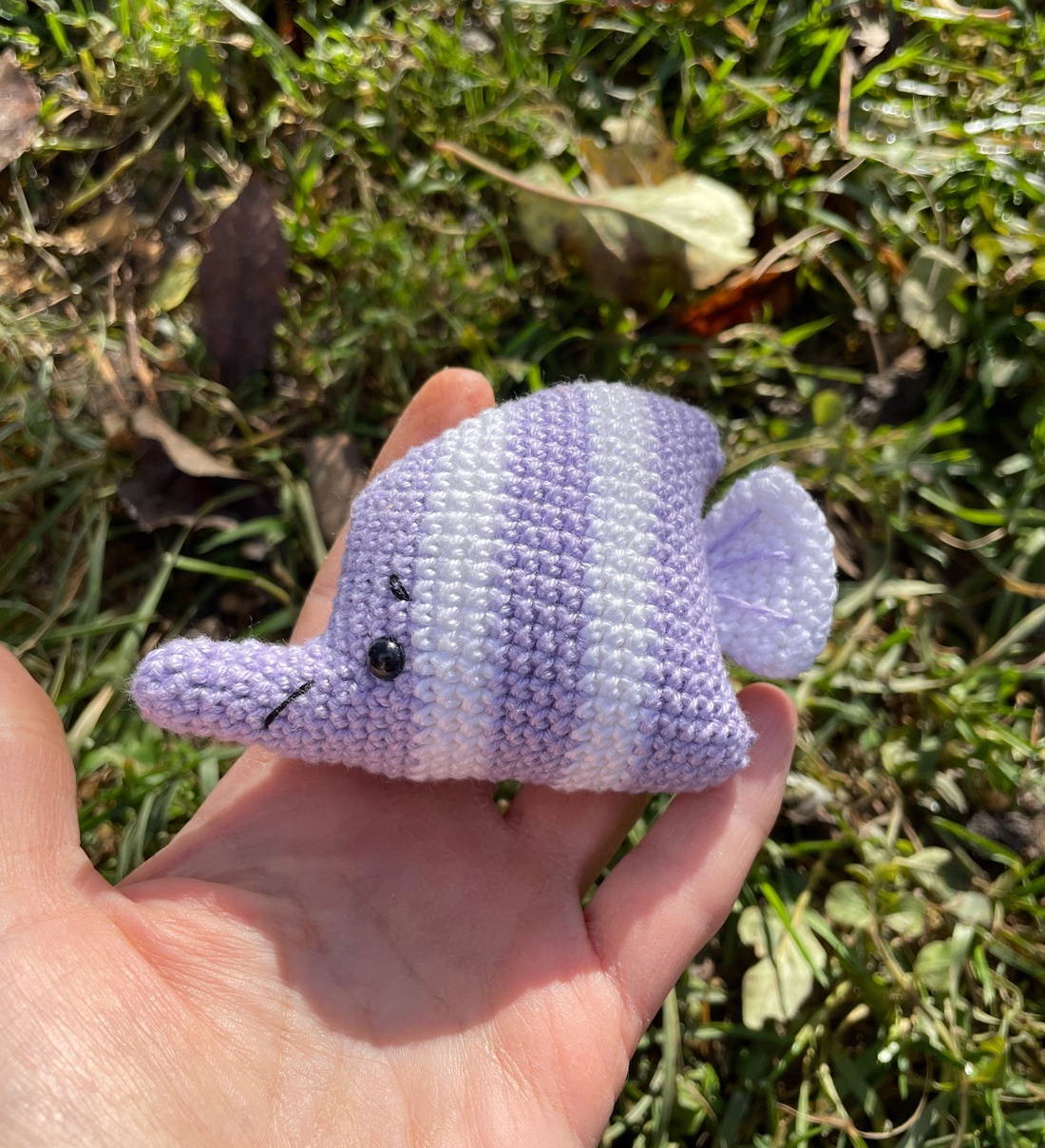 Pești croșetați - jucării și echipamente pentru copii - accesorii sport - accesorii pentru alte jocuri și sporturi - Artynos.ro