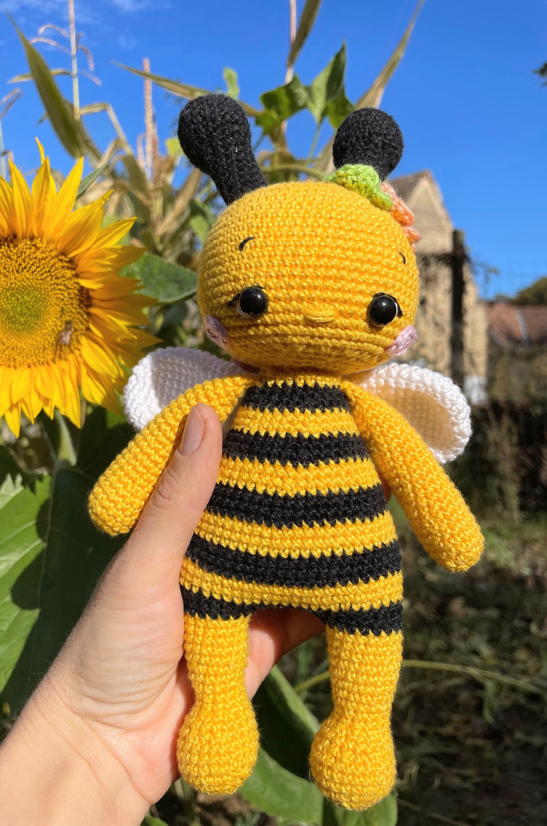 Albinuță crosetata - jucării și echipamente pentru copii - accesorii sport - accesorii pentru alte jocuri și sporturi - Artynos.ro