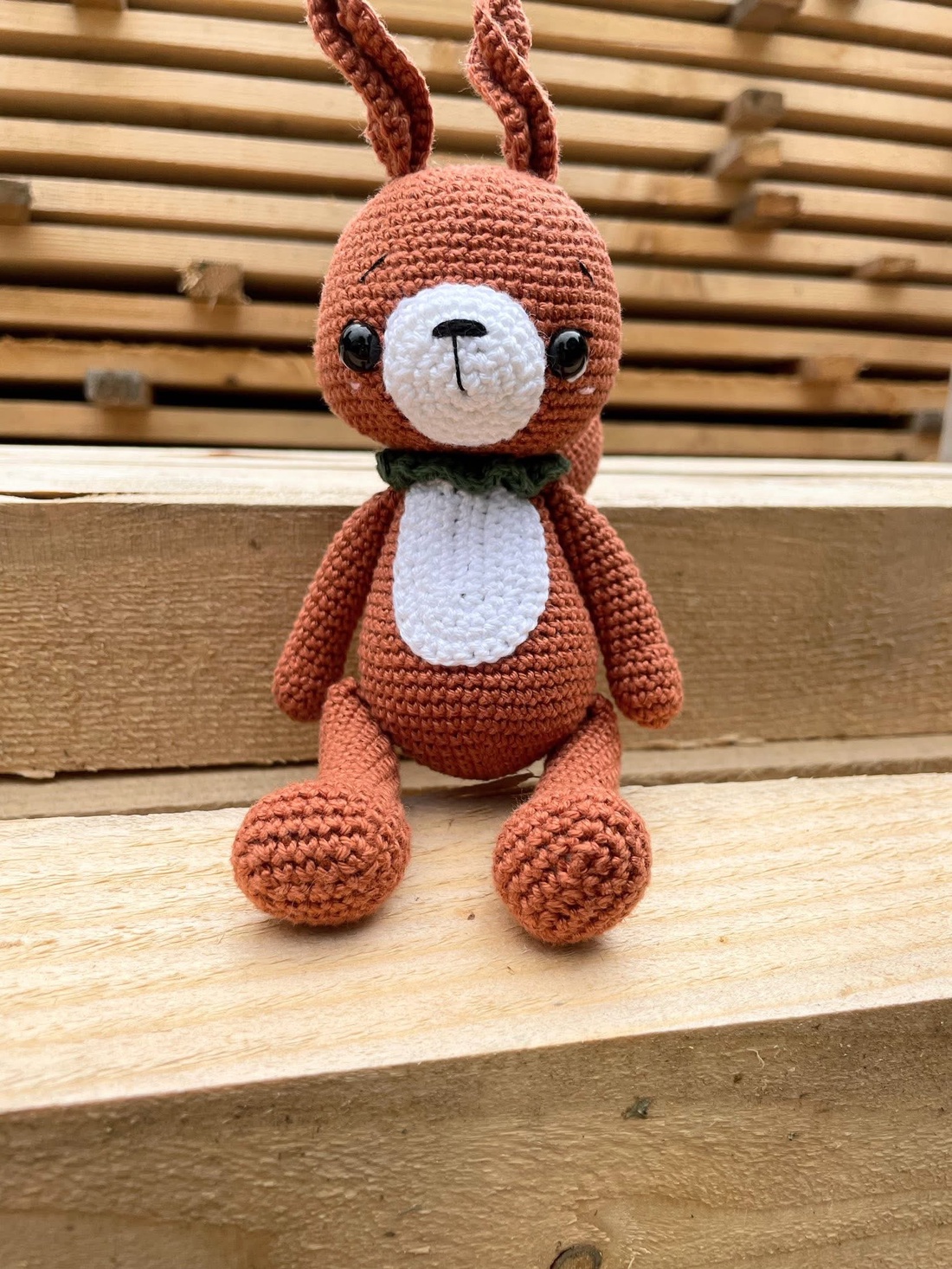 Veverița croșetată  - jucării și echipamente pentru copii - accesorii sport - accesorii pentru alte jocuri și sporturi - Artynos.ro