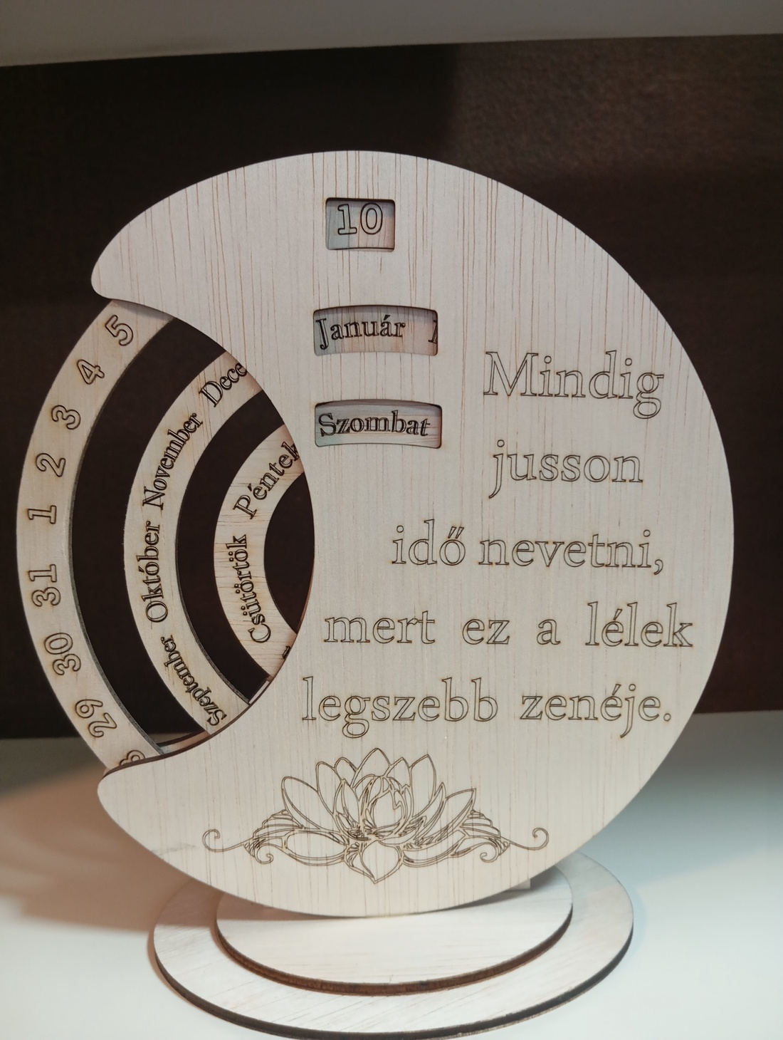 Calendar unic handmade  - casă & stil de viață - produse de papetărie - calendar și planificator - Artynos.ro