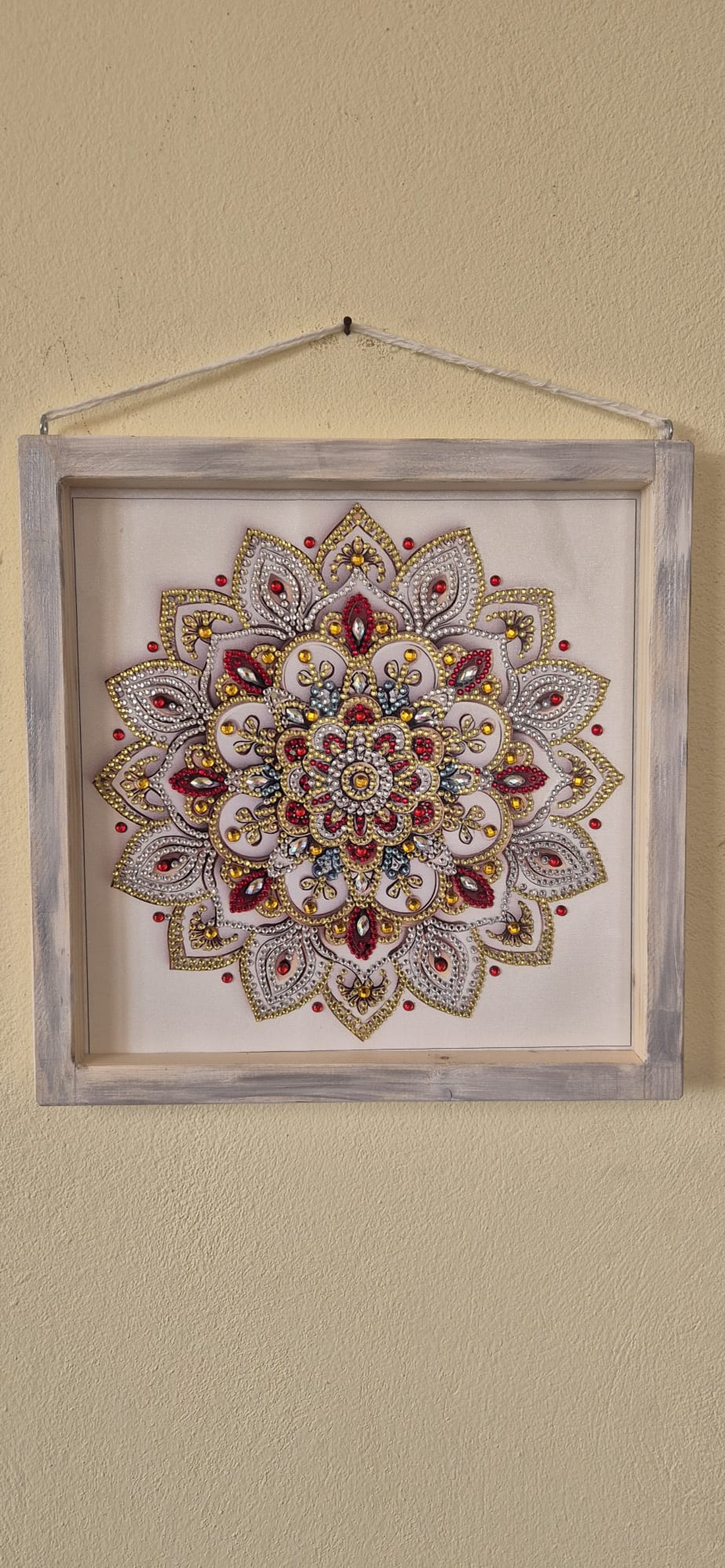 Tablou Diamond painting  - casă & stil de viață - decorațiuni de casă - decorațiuni de masă și rafturi - fețe de masă croșetate - Artynos.ro