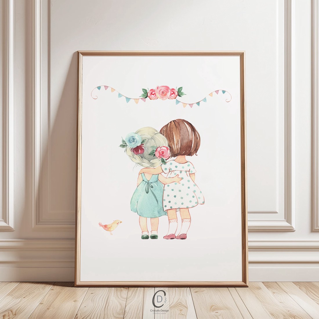 Poster de primăvară pentru camera copilului, cadou imagine de perete set 3 bucăți - - Artynos.ro Poster de primăvară pentru camera copilului, cadou imagine de perete set 3 bucăți - - Artynos.ro