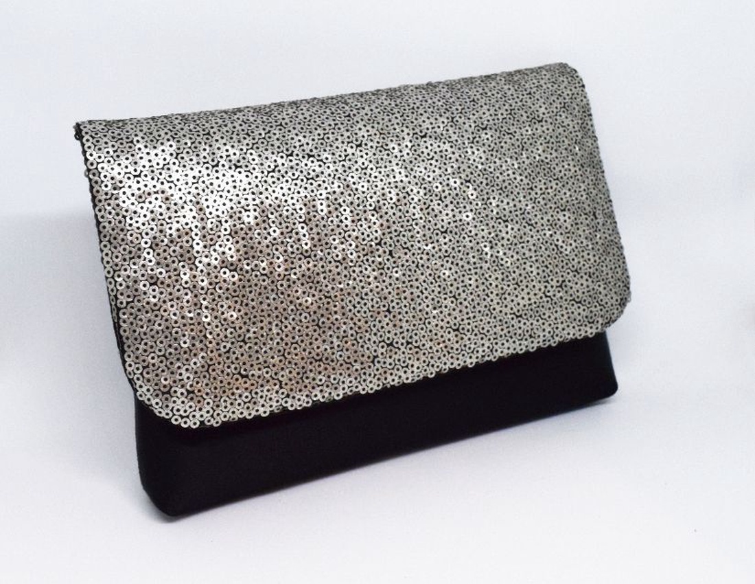 Poseta paiete - accesorii nuntă - accesorii de nuntă - gentuță mireasă și genți - Artynos.ro