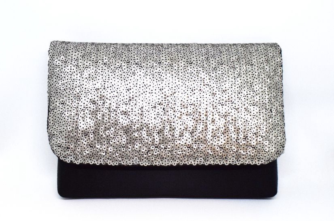 Poseta paiete - accesorii nuntă - accesorii de nuntă - gentuță mireasă și genți - Artynos.ro