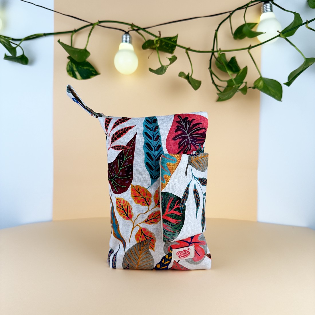 Covoraș pentru schimbarea scutecelor cu lenjerie impermeabilă - CukiCuki - colecția Minka -  - Artynos.ro