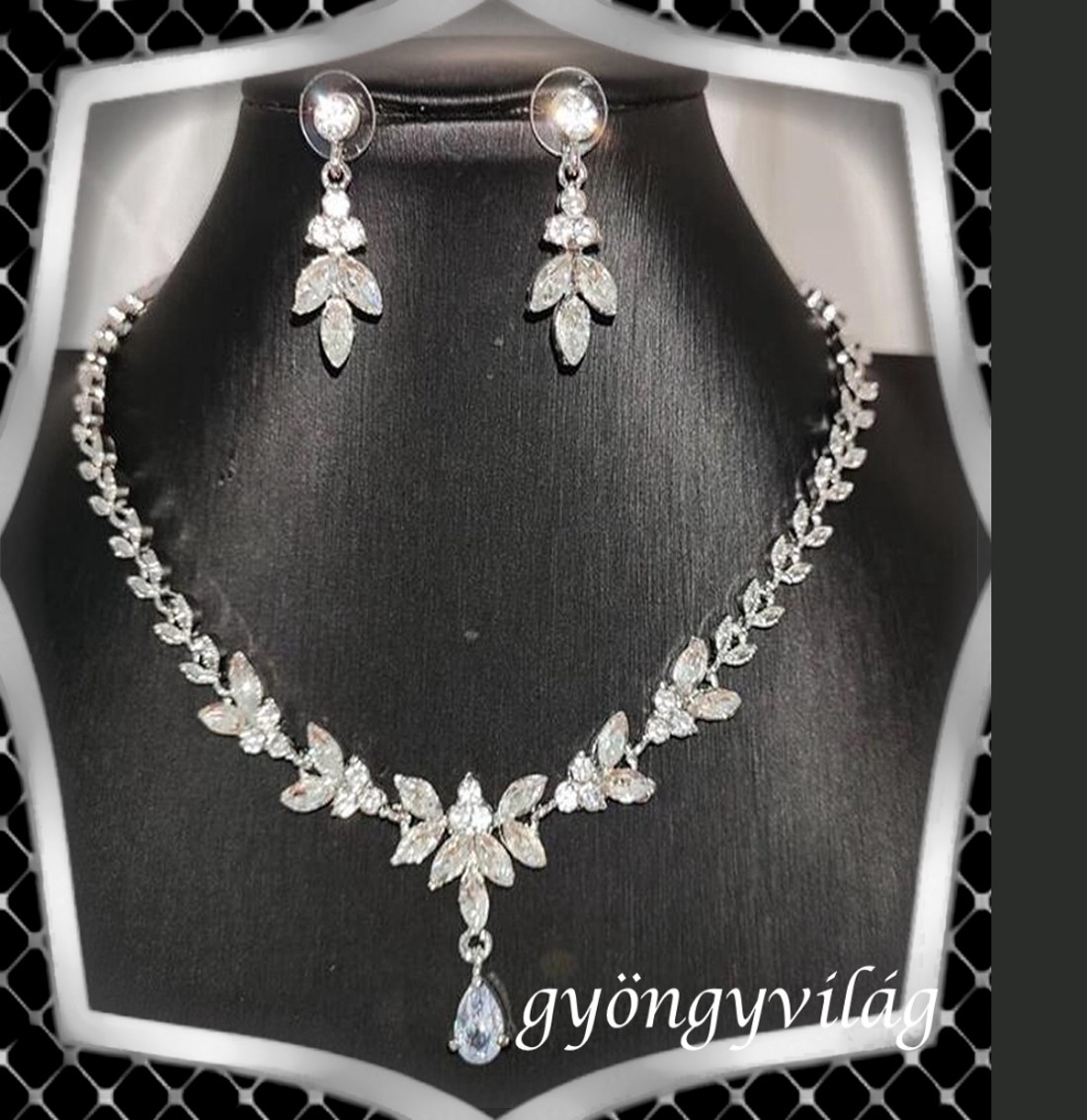 Nunta, mireasa, set de bijuterii casual, ES-SZÉ82 - accesorii nuntă - bijuterii mireasă - set bijuterii de mireasă - Artynos.ro Nunta, mireasa, set de bijuterii casual, ES-SZÉ82 - accesorii nuntă - bijuterii mireasă - set bijuterii de mireasă - Artynos.ro