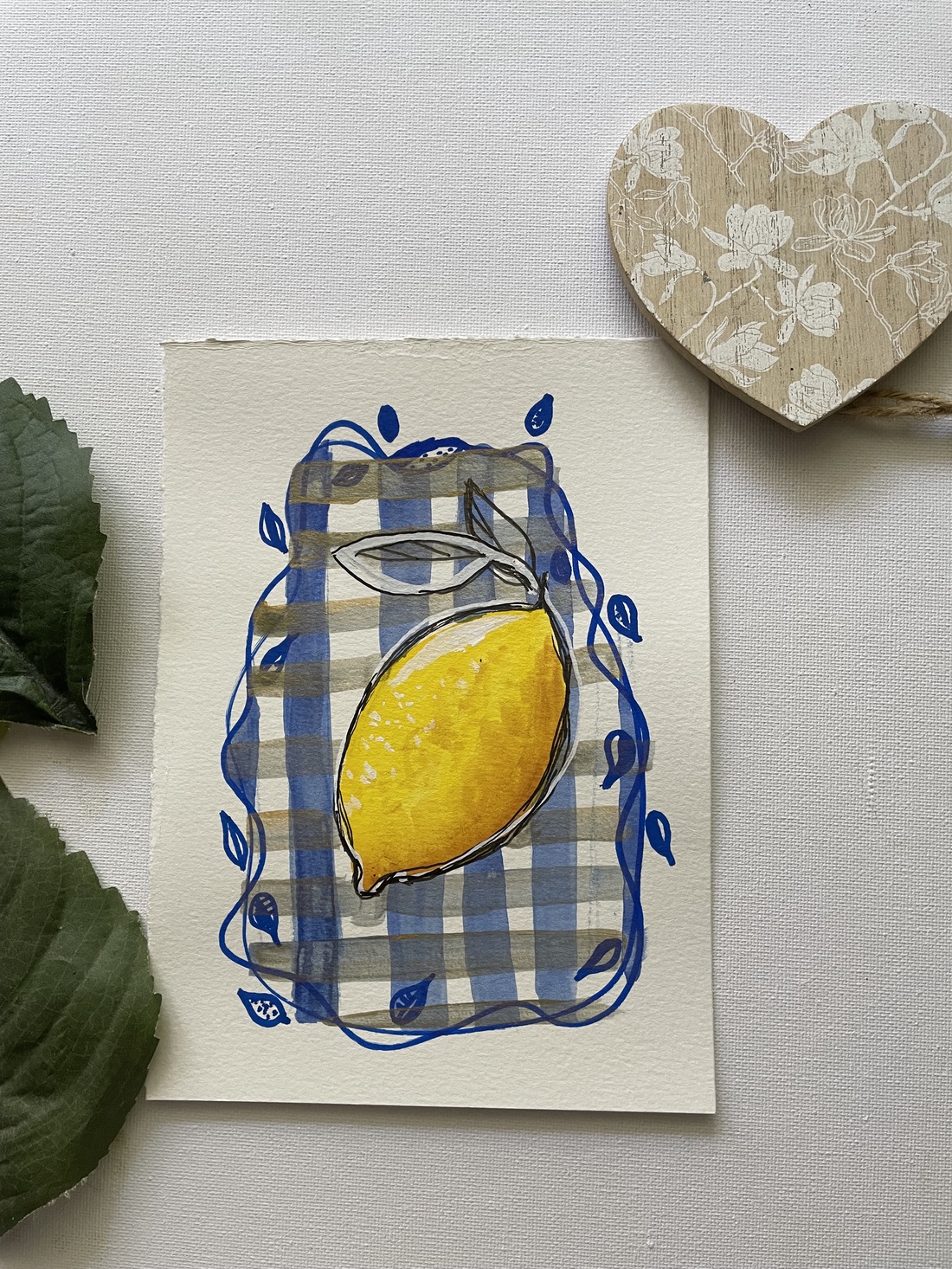 Ilustrație Lămâi no. 3 - arte vizuale și accesorii  - grafică, ilustrație - alte desene - Artynos.ro