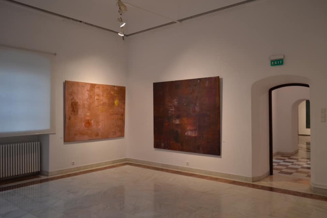 Pictura ulei pe panza, pictura abstracta de mari dimensiuni - arte vizuale și accesorii - picturi - pictură în ulei - Artynos.ro Pictura ulei pe panza, pictura abstracta de mari dimensiuni - arte vizuale și accesorii - picturi - pictură în ulei - Artynos.ro