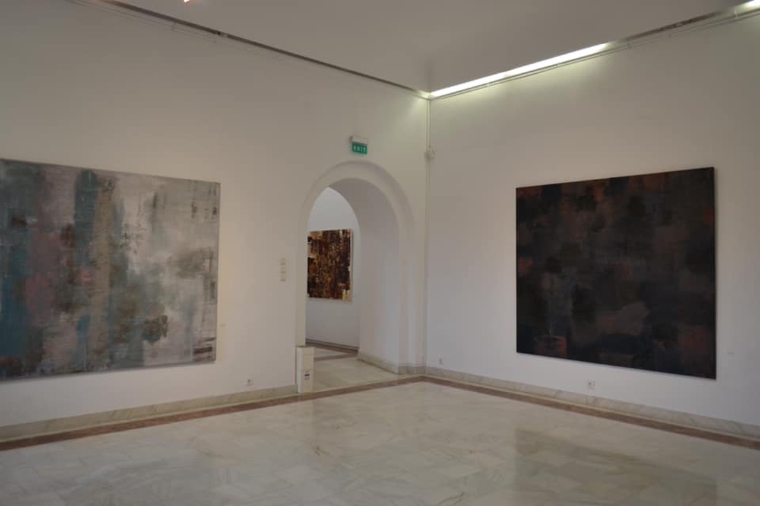 Pictura ulei pe panza, pictura abstracta de mari dimensiuni - arte vizuale și accesorii - picturi - pictură în ulei - Artynos.ro Pictura ulei pe panza, pictura abstracta de mari dimensiuni - arte vizuale și accesorii - picturi - pictură în ulei - Artynos.ro