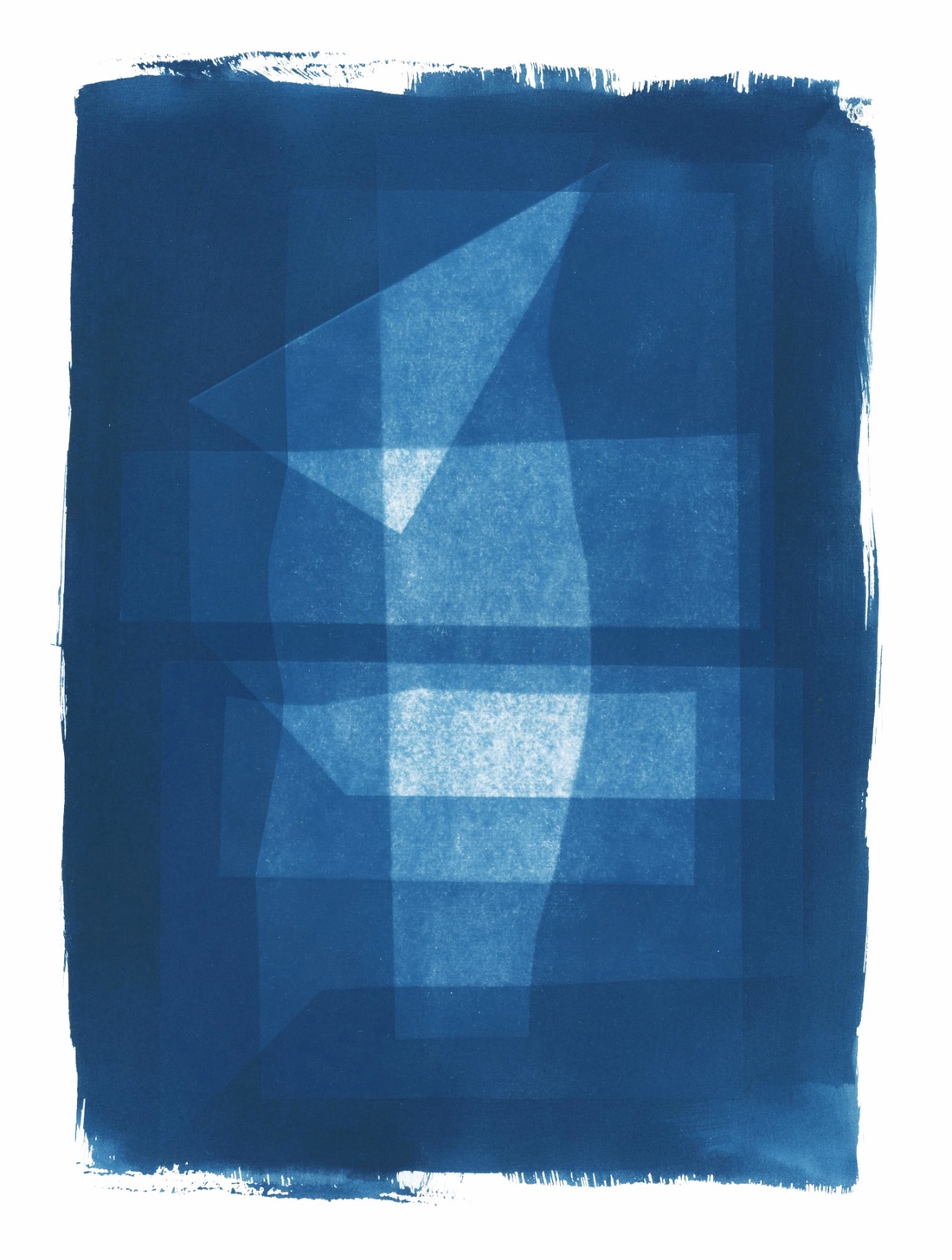  Set tablouri geometrice albastre picturi moderne albastre tablouri abstracte albastre print cadou tablouri originale  - arte vizuale și accesorii  - picturi - acuarele picturi - Artynos.ro