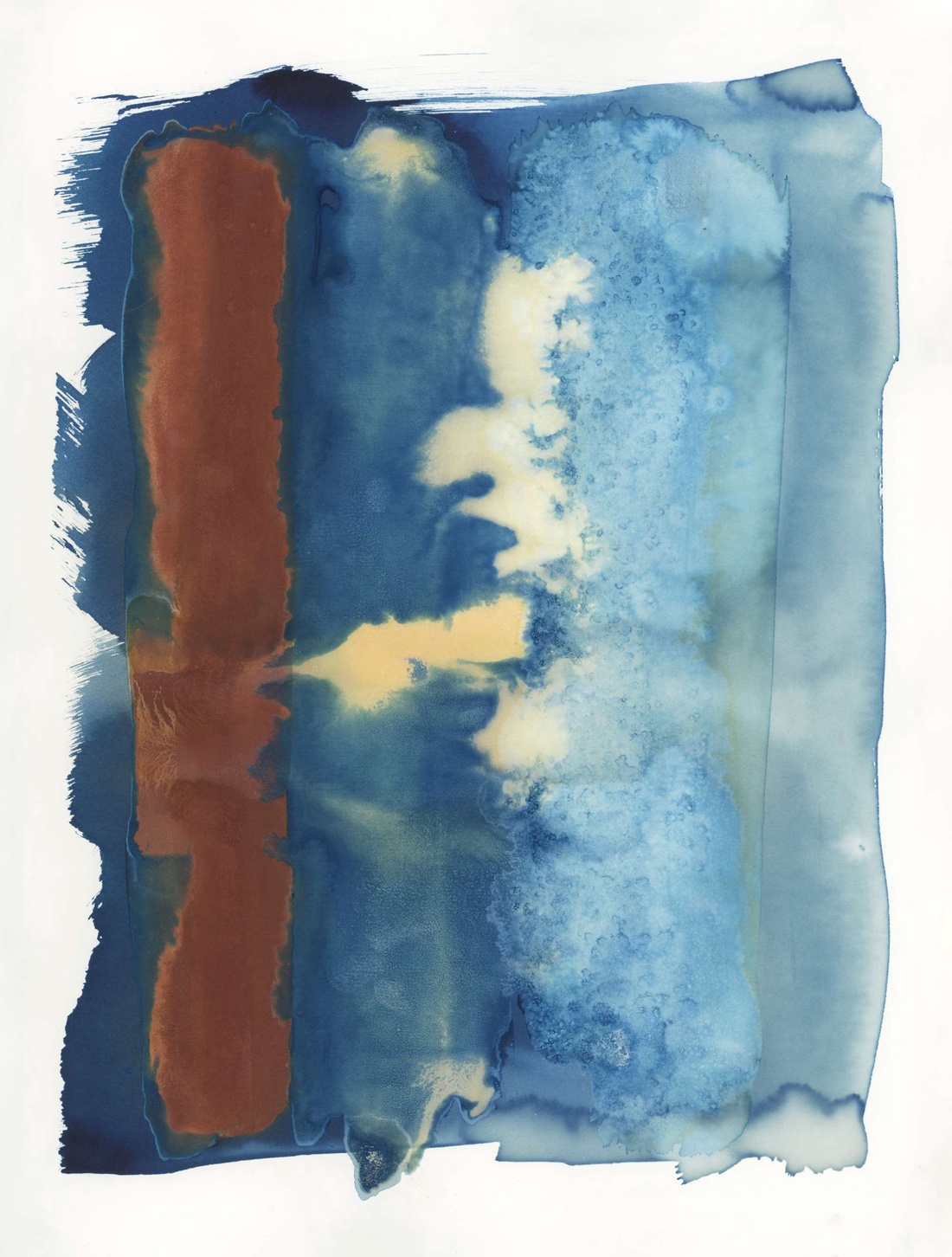  Set tablouri geometrice albastre picturi moderne albastre tablouri abstracte albastre print cadou tablouri originale  - arte vizuale și accesorii  - picturi - acuarele picturi - Artynos.ro